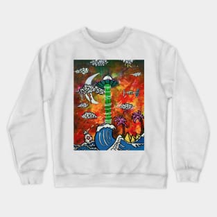 OffWrldd v2 Crewneck Sweatshirt